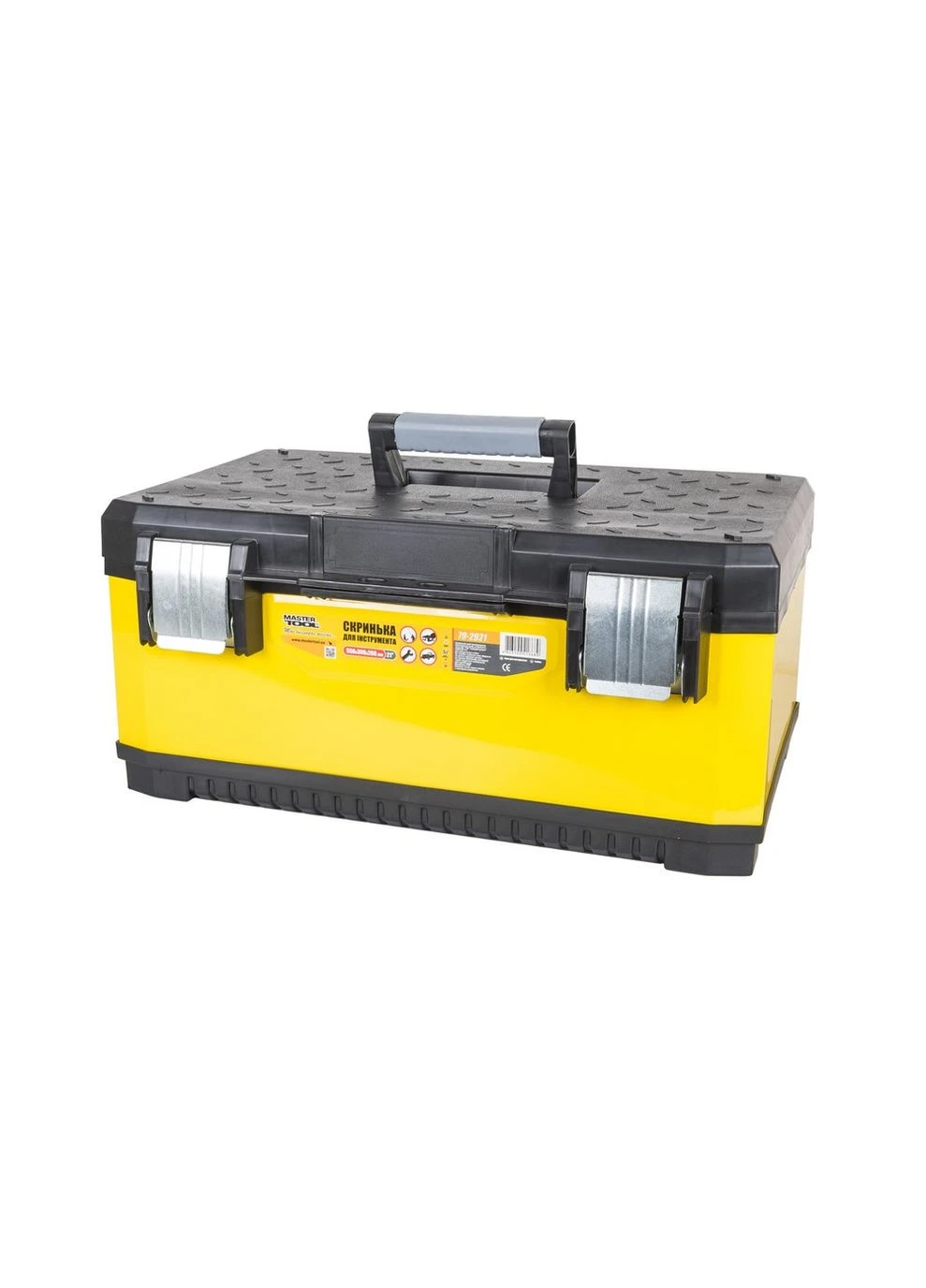 Скриня для інструментів металева 21" 556х366х266 мм 79-2921 Mastertool (392104191)