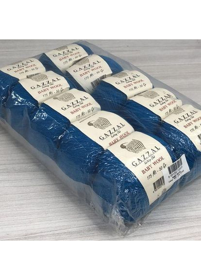 Пряжа Baby Wool колір 822 Gazzal (352746043)
