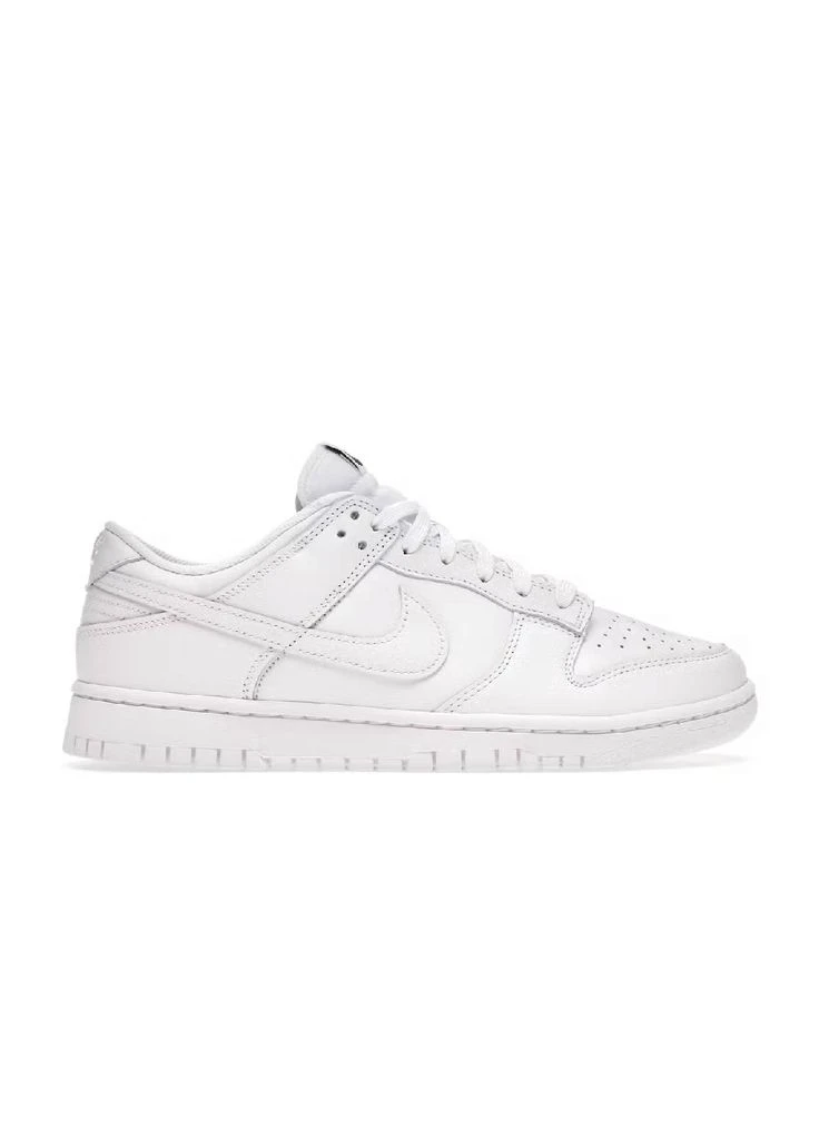 Білі літні кросівки nike sb dunk white найк сб данк No Brand