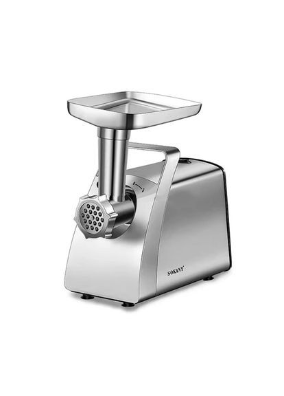 М'ясорубка електрична SK-06001 з насадками, сталь Sokany (315636026)