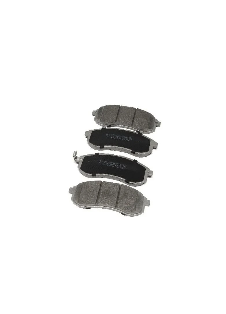 Колодки гальмівні дискові MITSUBISHI L200 2001- 50-05-515-ua Ashika (342406081)