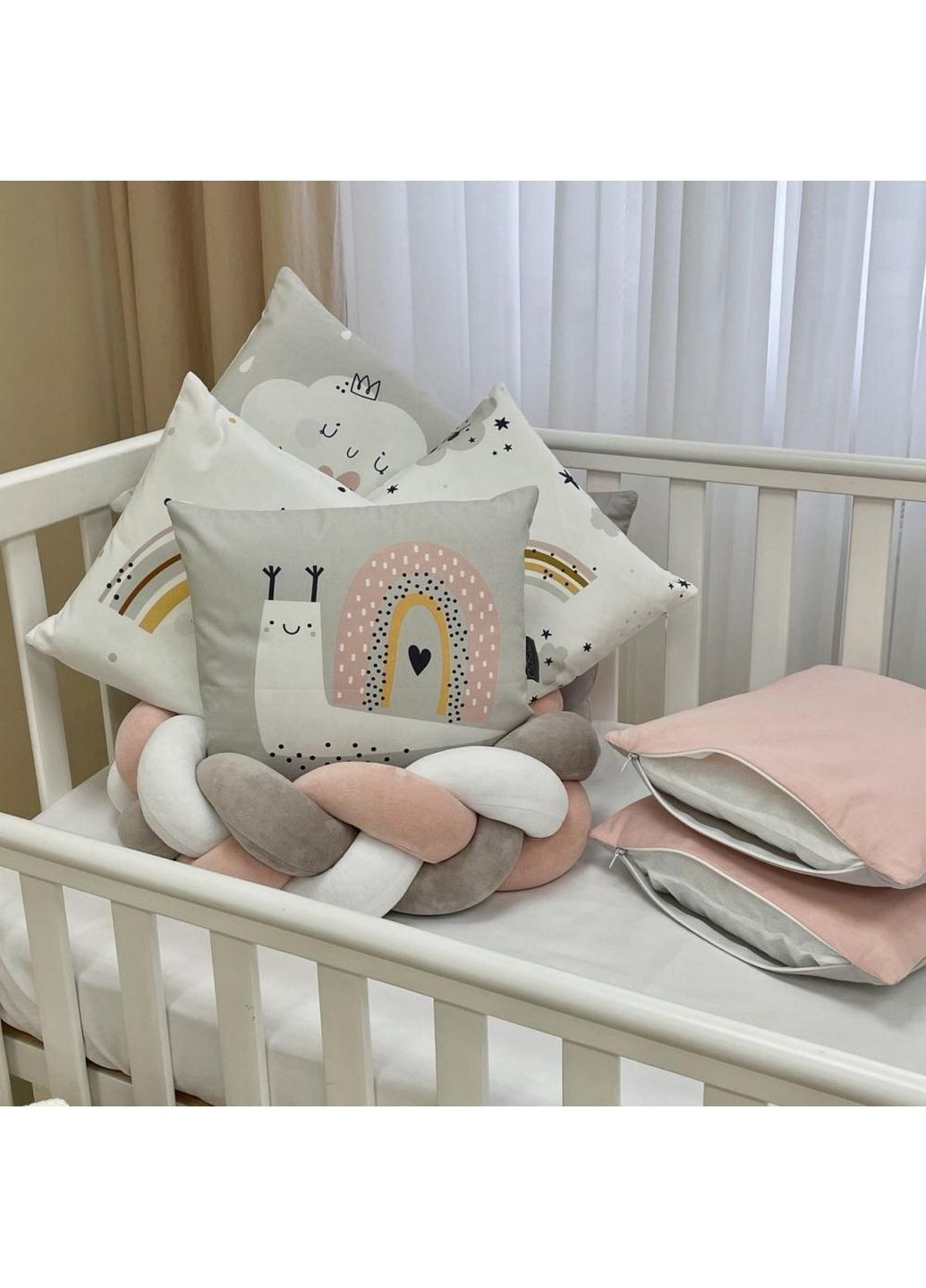 Комплект детского постельного белья Детский MSonya (285693823)