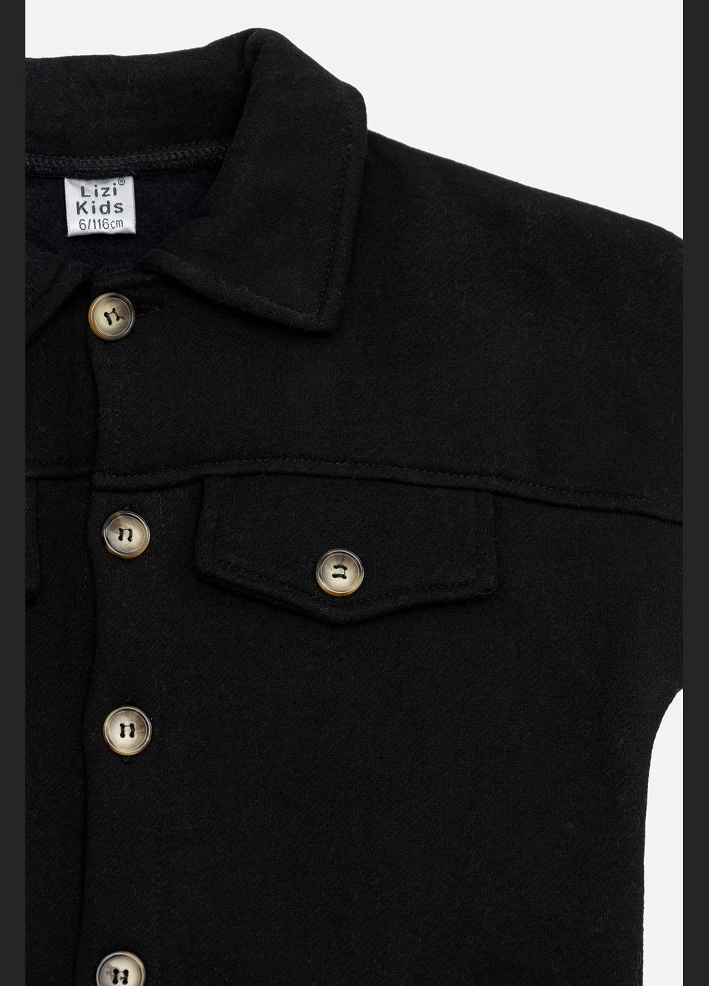 Черная рубашка Lizi Kids