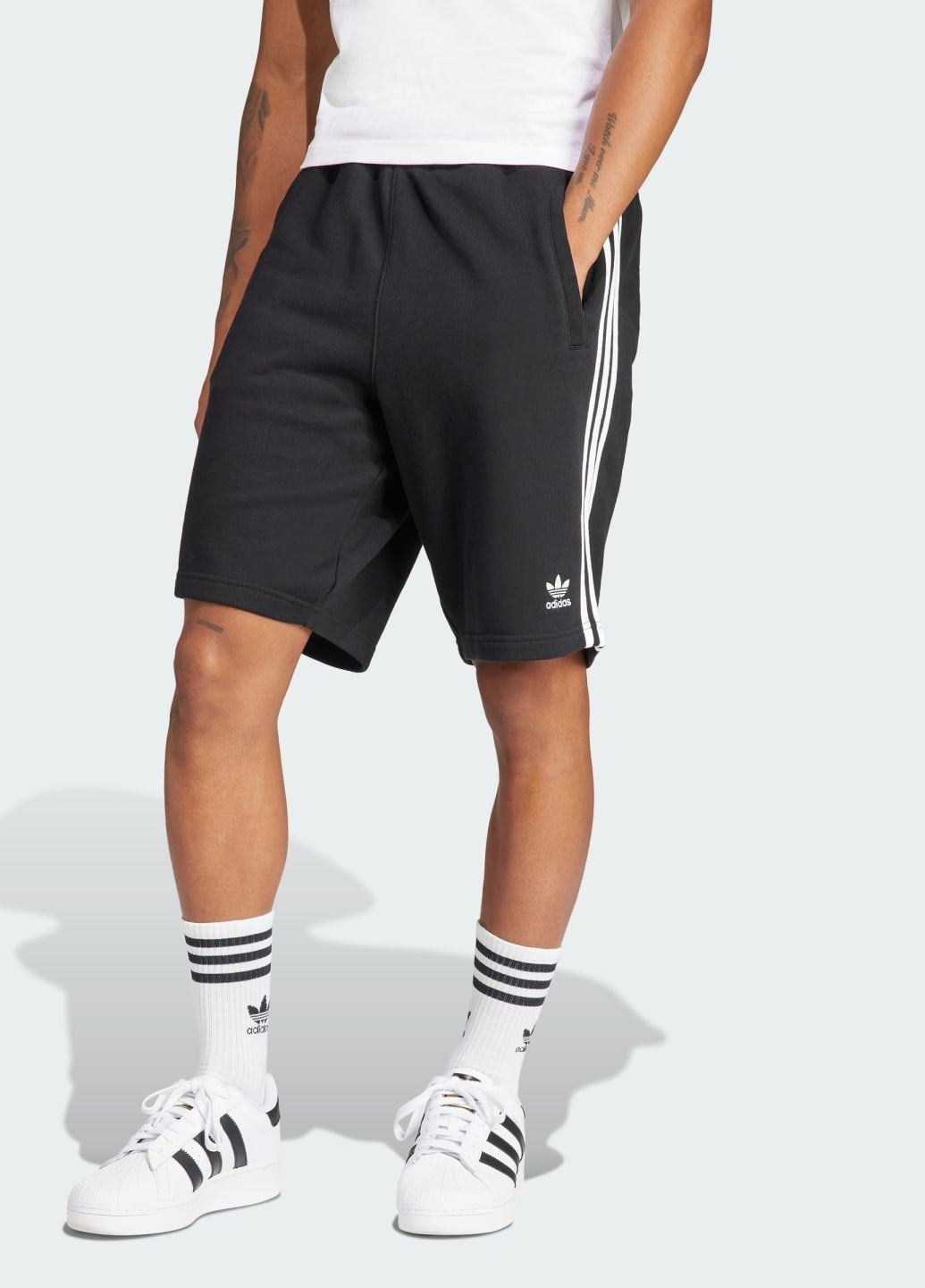 Шорти Adicolor 3-Stripes adidas (292305417)