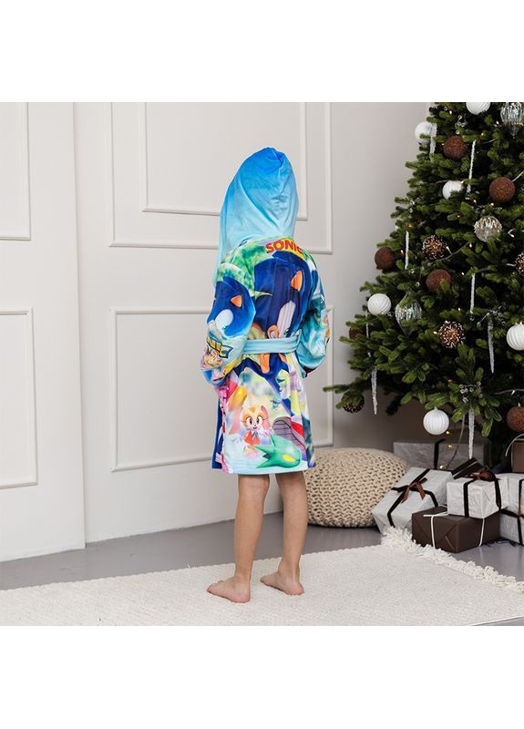 Детский халат "Sonic" Sleeptime (366341216)