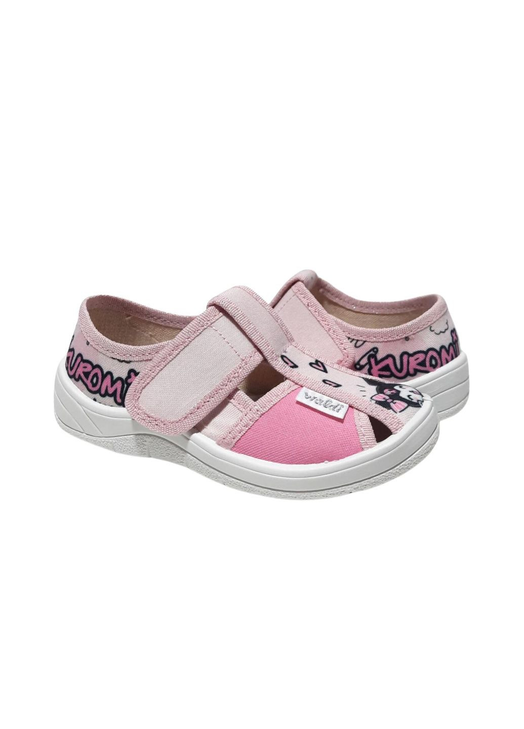 Розовые тапочки Waldi