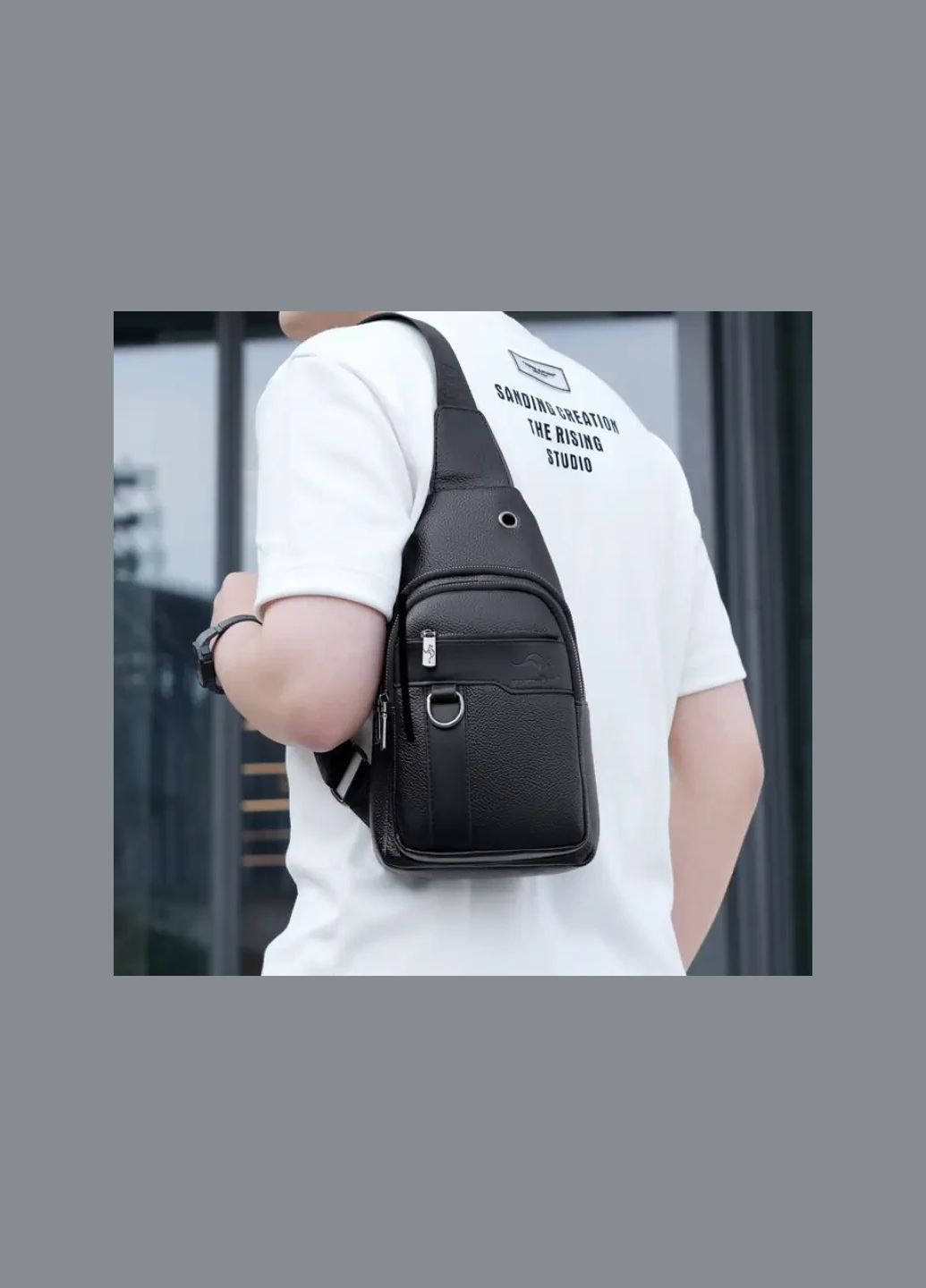 Мужская нагрудная сумка-слинг PTR Jeep (317594838)