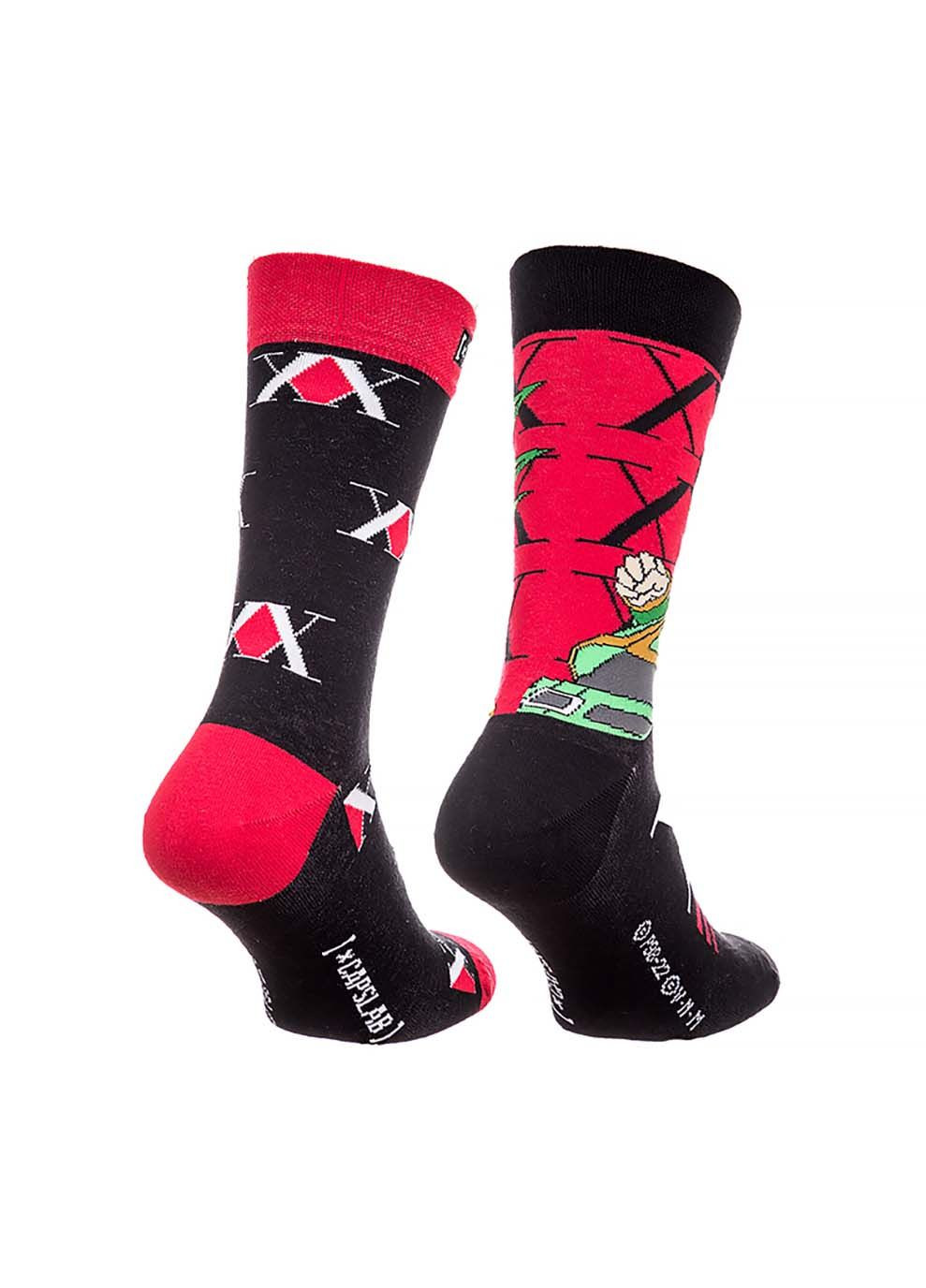 Комбіновані шкарпетки комбінований CAPSLAB однотонні (302287062)