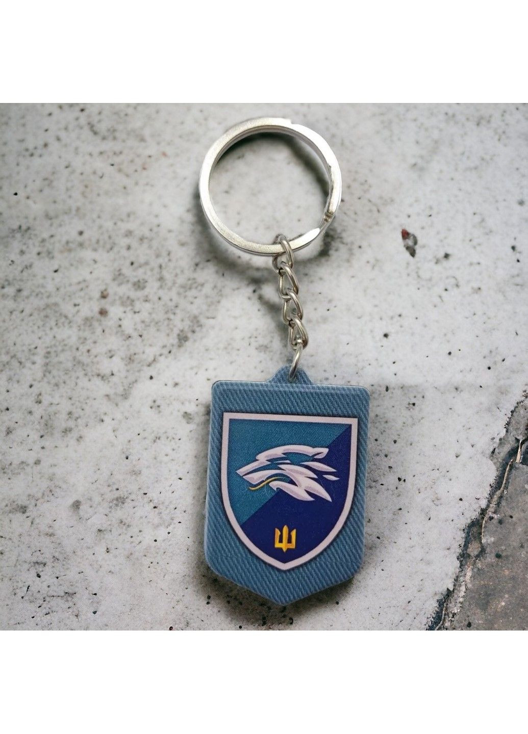 Брелок резиновый 503 отдельный батальон морской пехоты No Brand (294613267)