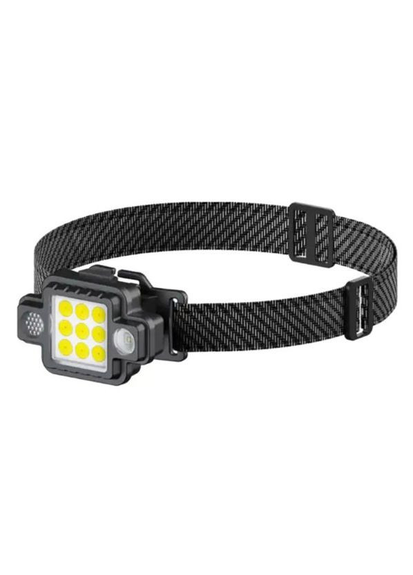 Фонарь налобный яркий аккумуляторный RB-132 TM-G2 LED COB с магнитом WD (297331059)