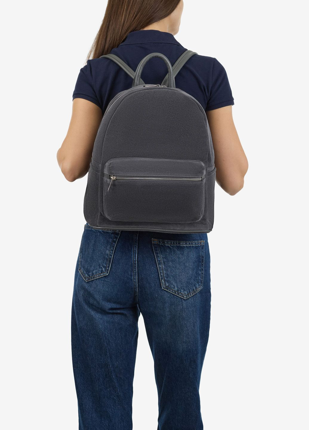 Рюкзак женский замшевый Backpack Regina Notte (366289410)