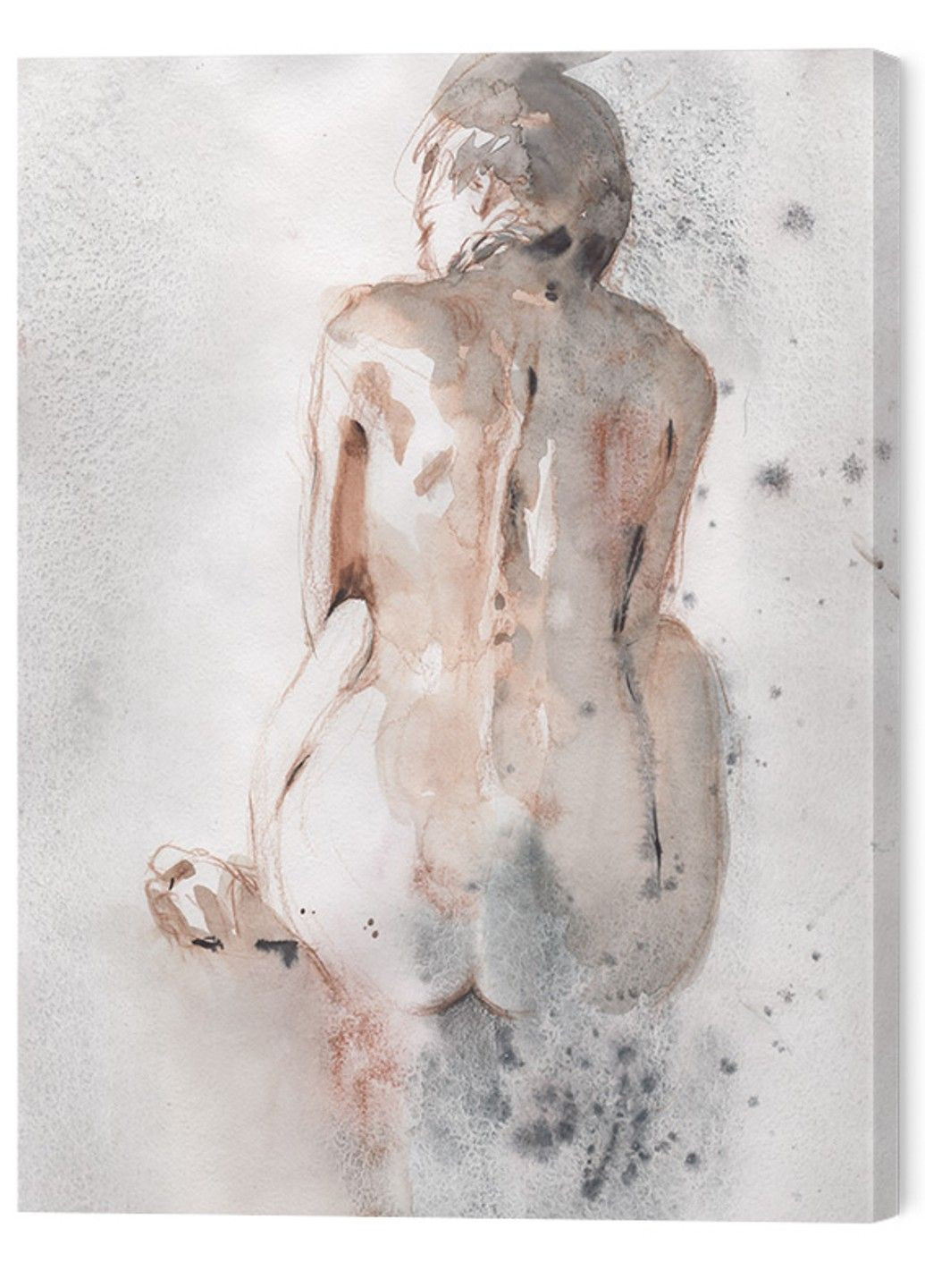 Картина жінки на полотні «Чарівність жіночої краси» No Brand (324106767)