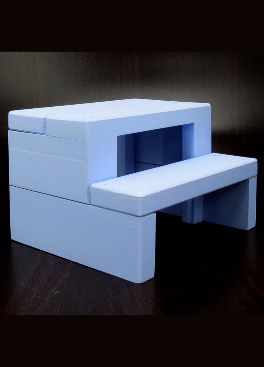 Лавка-сходинка з дерева Гудзон ірис (ССТ-000352) No Brand (327846112)