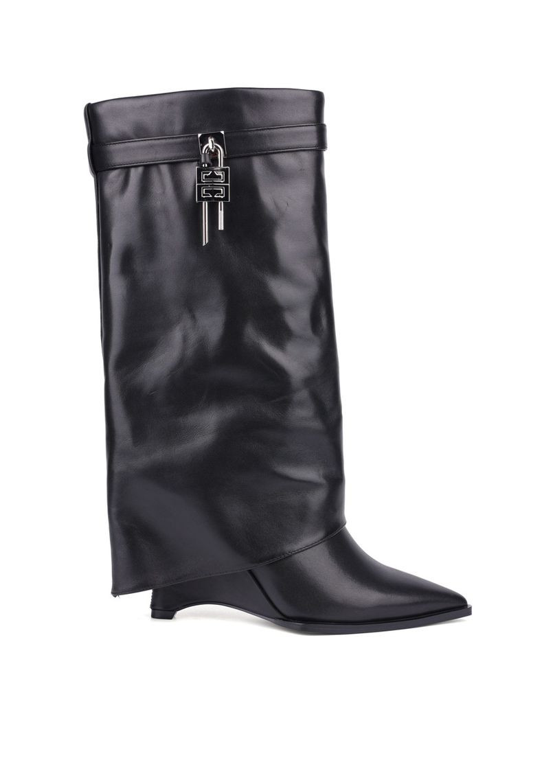 Жіночі Черевики 6975-502-1 Чорний Шкіра MIRATON (302651764)