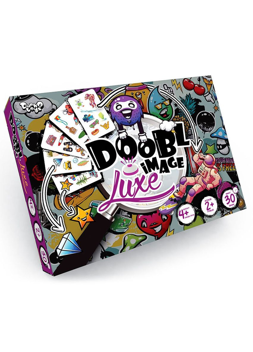 Настільна гра "Doobl Image Luxe" Dankotoys (290252542)