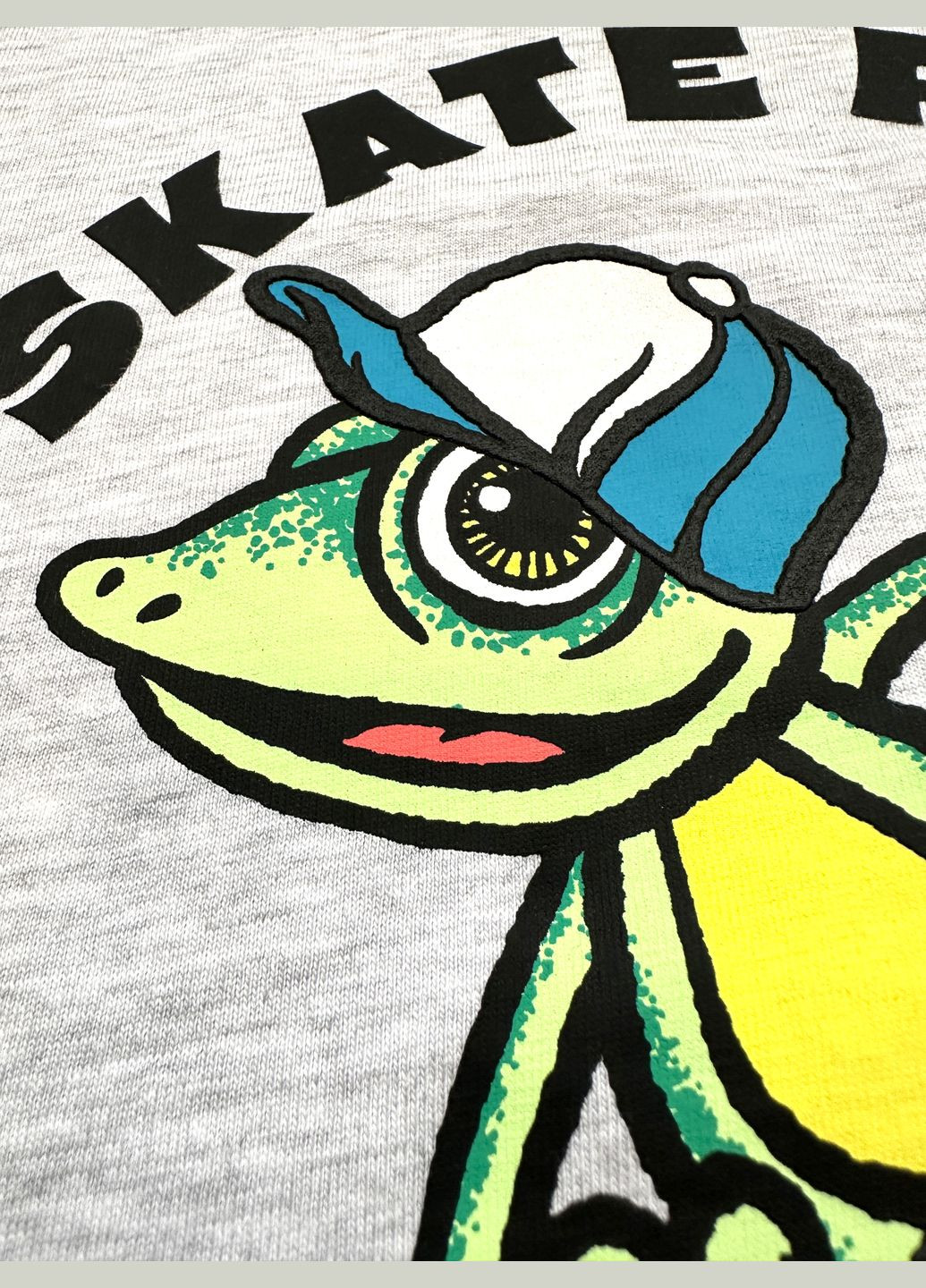 Сіра всесезон піжама літня футболка+шорти skate park сіро-зелена 110 см футболка + шорти Primark