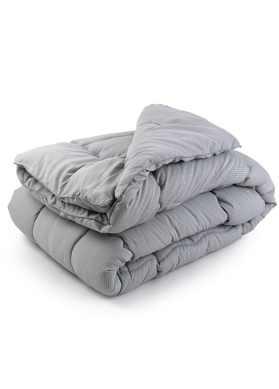 Ковдра Soft Line всесезонна сіра євро 300 гр/м2 (28703) Руно (367056587)