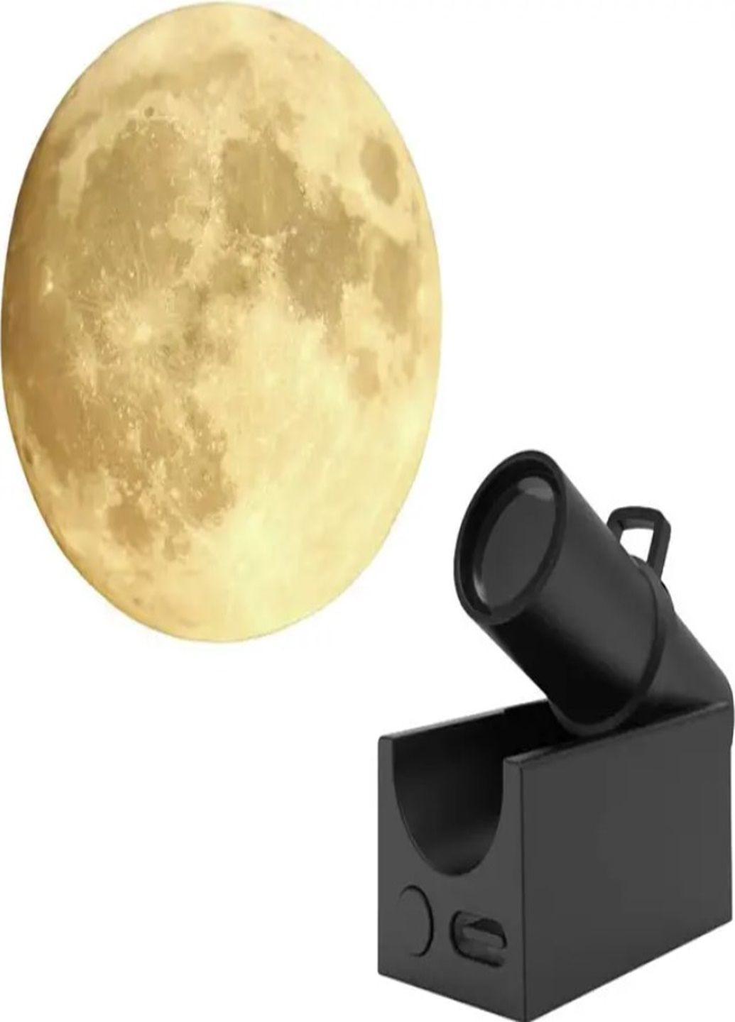 Місячний проектор - Світлодіодний USB-нічник проекція планети на акумуляторі Moon проектор місяця No Brand (315764936)
