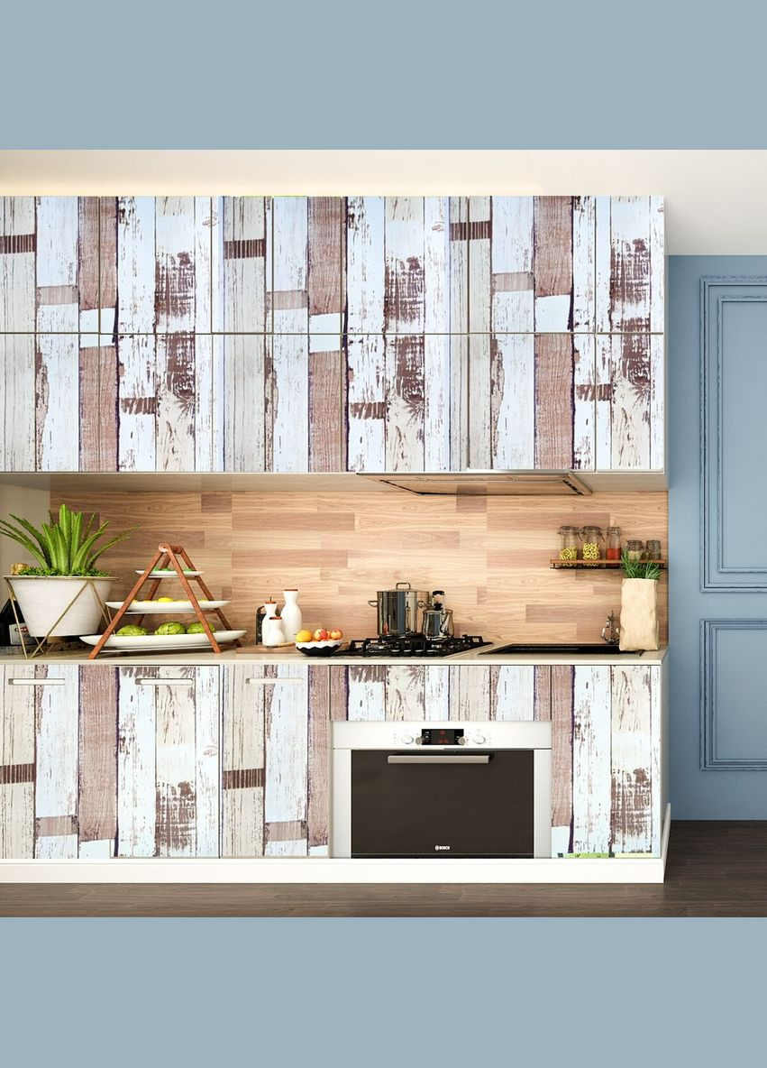 Самоклеящаяся пленка морковная 0,45х10м SW-00001266 Sticker Wall (316187378)