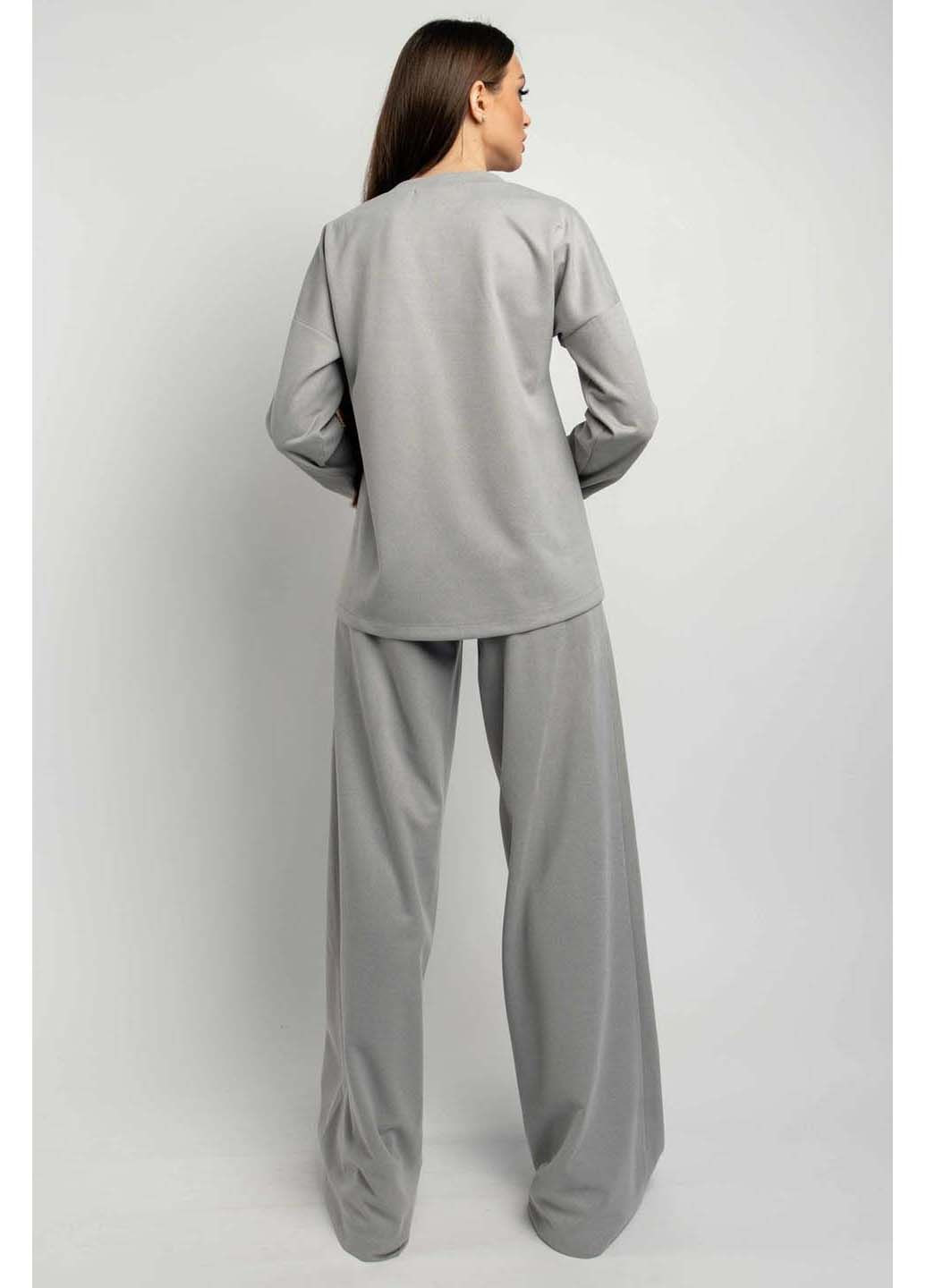 Сірий демісезонний светр Ри Мари