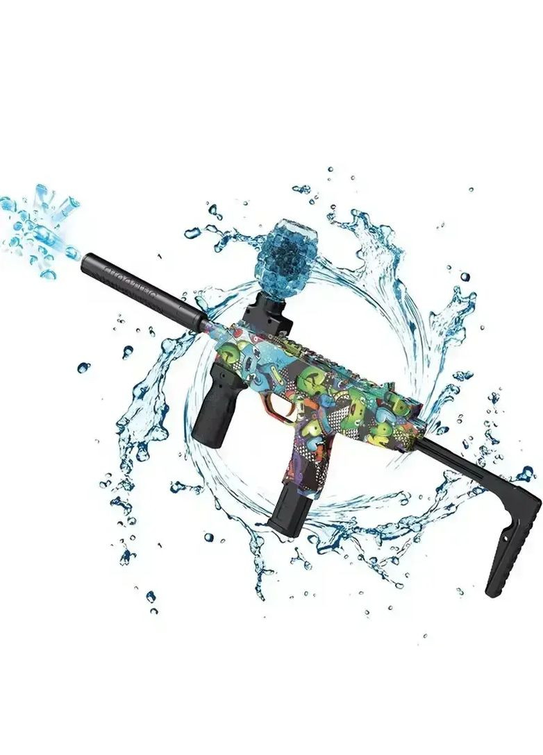 Іграшкові бластери з кульками 25 м Зброя на гелевих кульках OldBro Пістолет-бластер для дітей Grant (363833316)