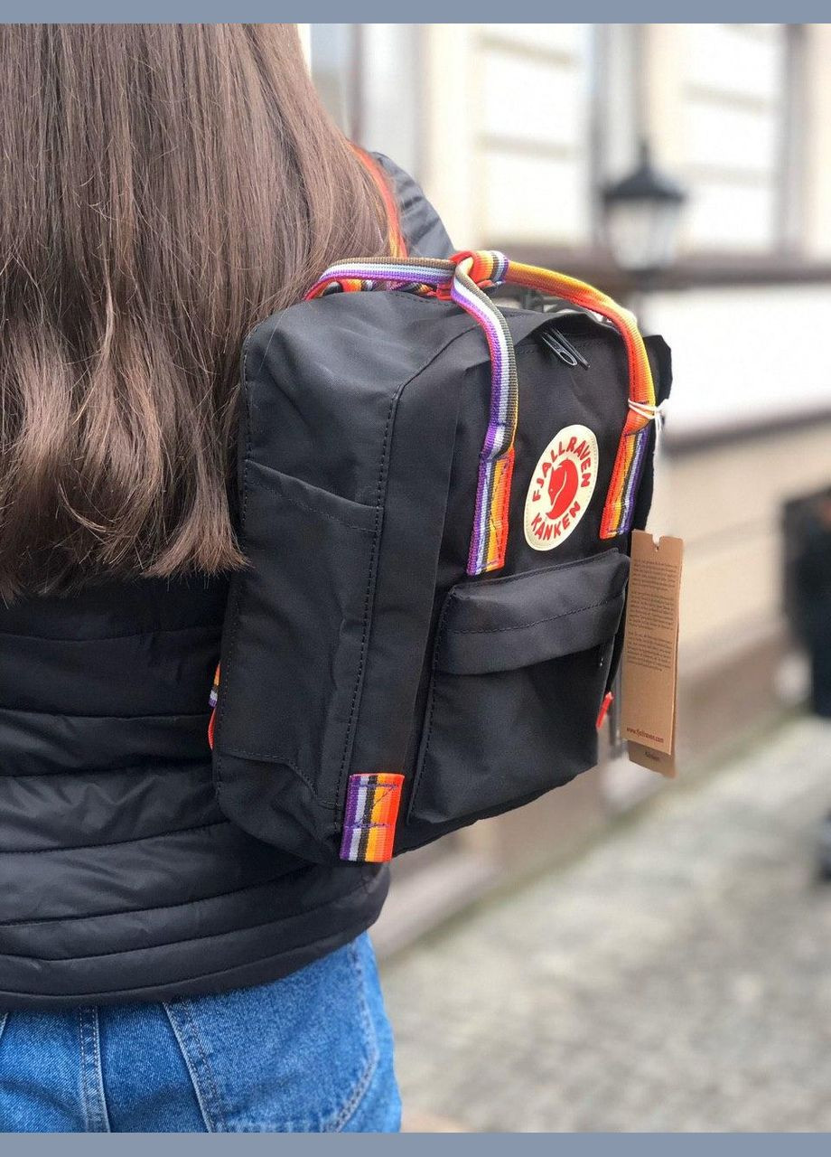 Рюкзак fjallraven kanken mini 7л фьялравен канкен мини No Brand Рюкзак (340459525)