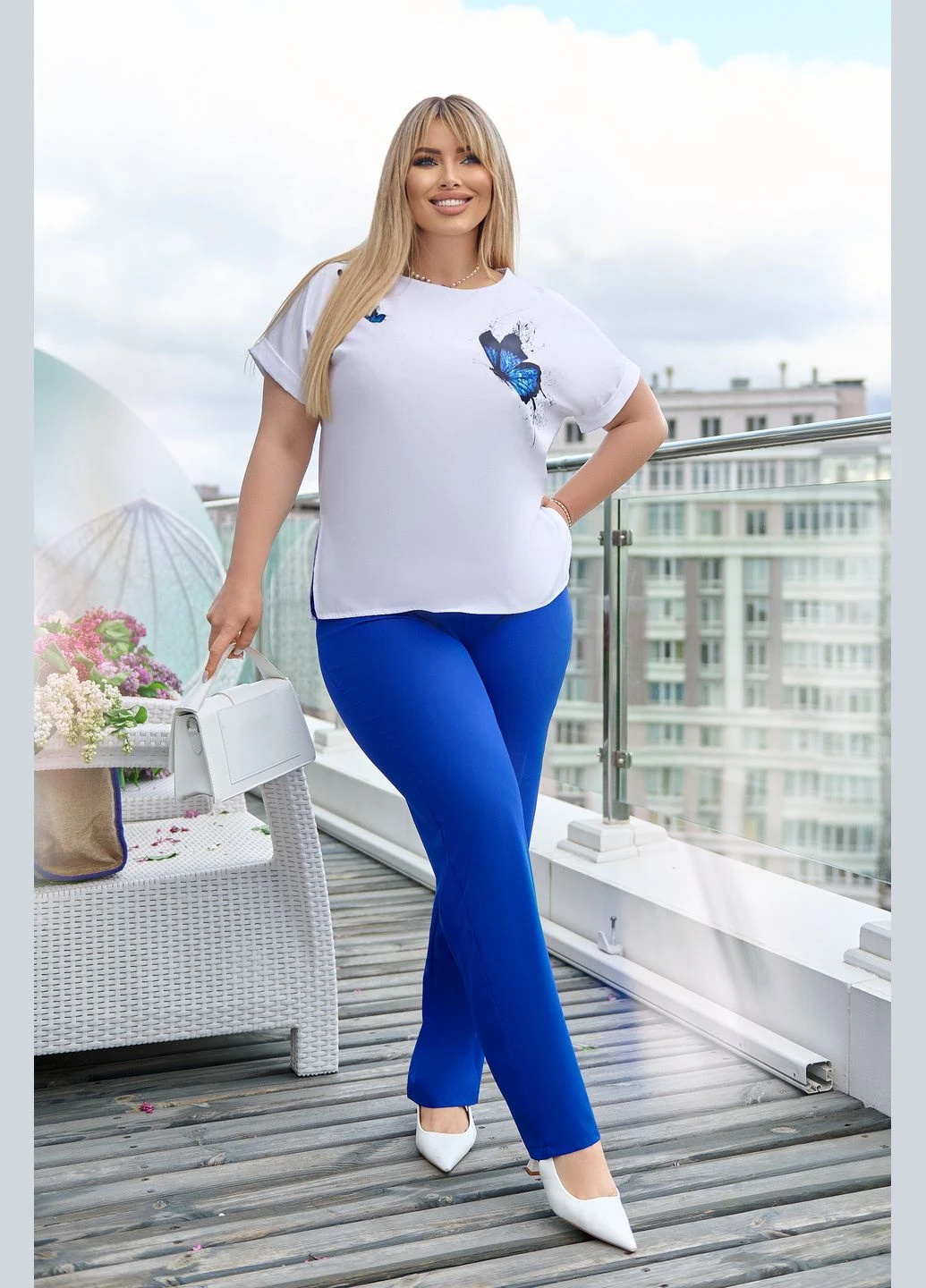Літній брючний костюм No Brand (292869700)