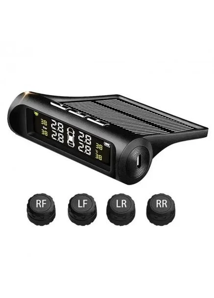 Система контроля давления в шинах TPMS+SOLAR внешние датчики No Brand (381547257)