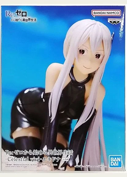 Фигурка Spirits Re:Zero Echidna Жизнь в альтернативном мире с нуля Ехидна 10 см BS RZ E 10 Bandai (398235962)