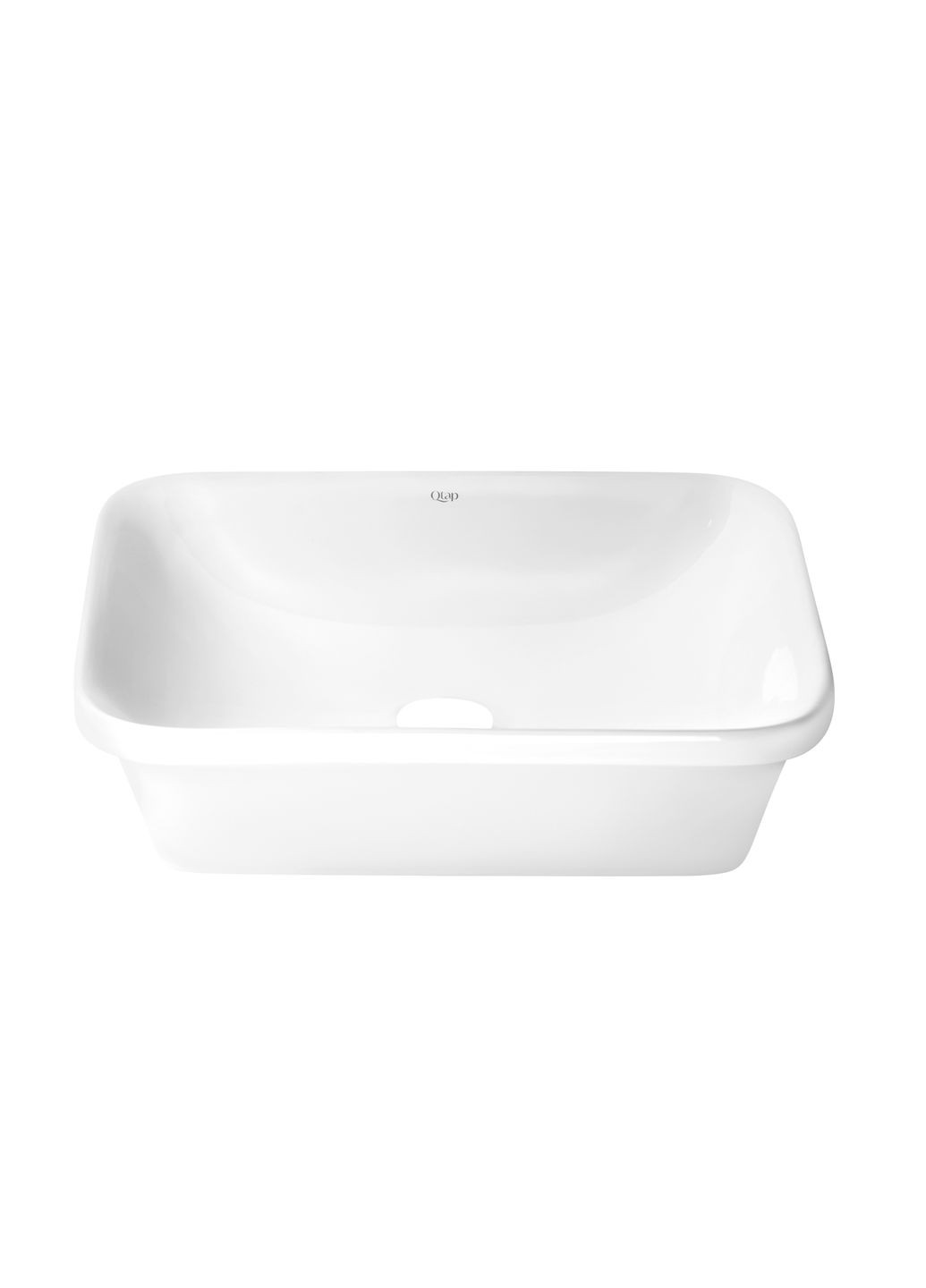 Раковина Scorpio 510х390х145 White Qtap QT1411K490WN (341326506)
