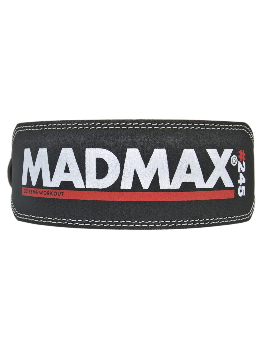 Пояс для важкої атлетики MFB-245 Full leather шкіряний Black (A-012686) Mad Max (314711509)