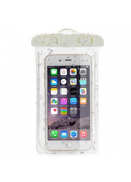 Универсальный водонепроницаемый чехол для телефона со светящимся ободком Trends (360897128)