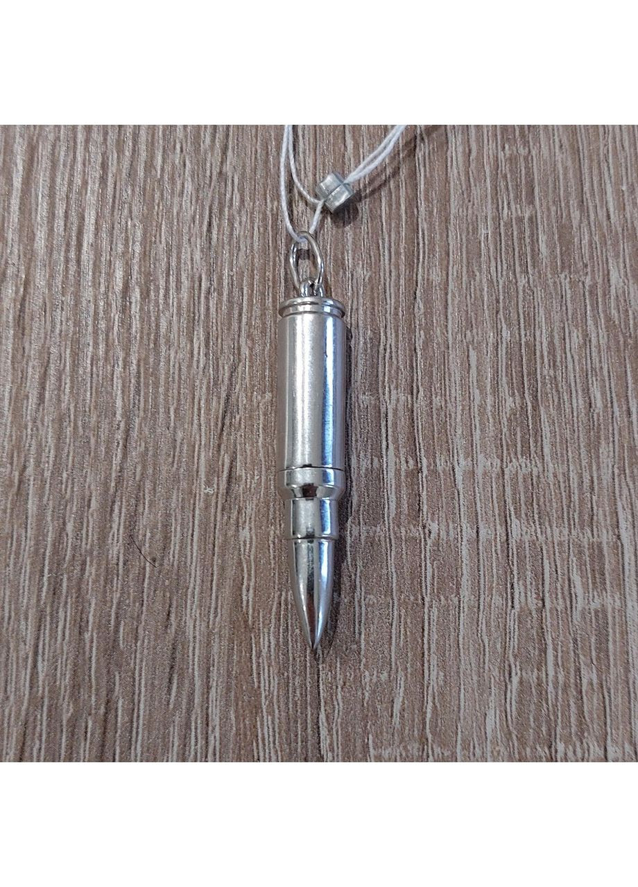 Кулон Куля зі срібла з секретом No Brand (355921957)