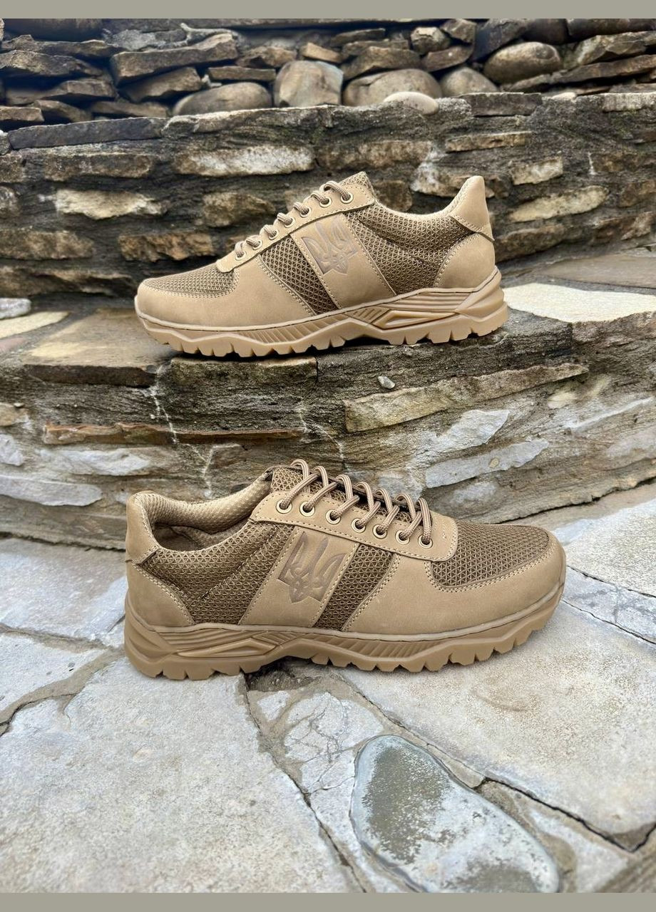 Жіночі Тактичні Літні кросівки. 36-49р Койот. Натуральна шкіра! DSLF-2146 No Brand (292555715)