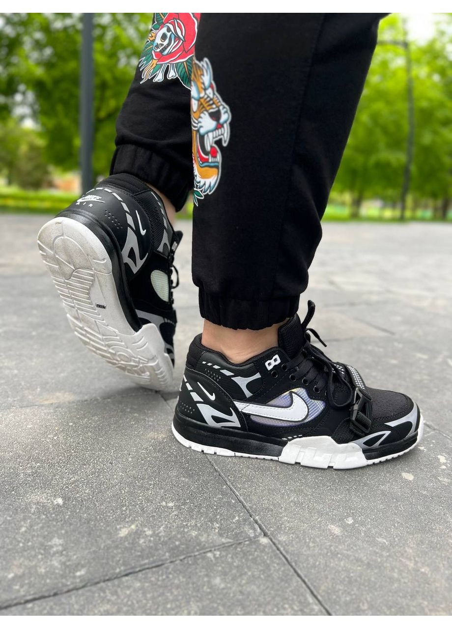 Комбіновані Осінні кросівки чоловічі nike air trainer 1 utility найк аір трейнер 1 No Brand