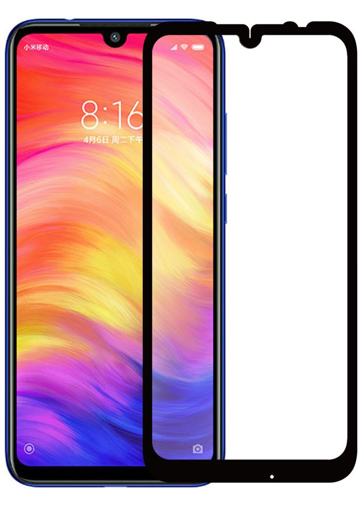 Защитное стекло 9D Ceramics Pmma Glass Xiaomi Redmi Note 7/Note 7 Pro/Note 7S Black Toto (298993364)