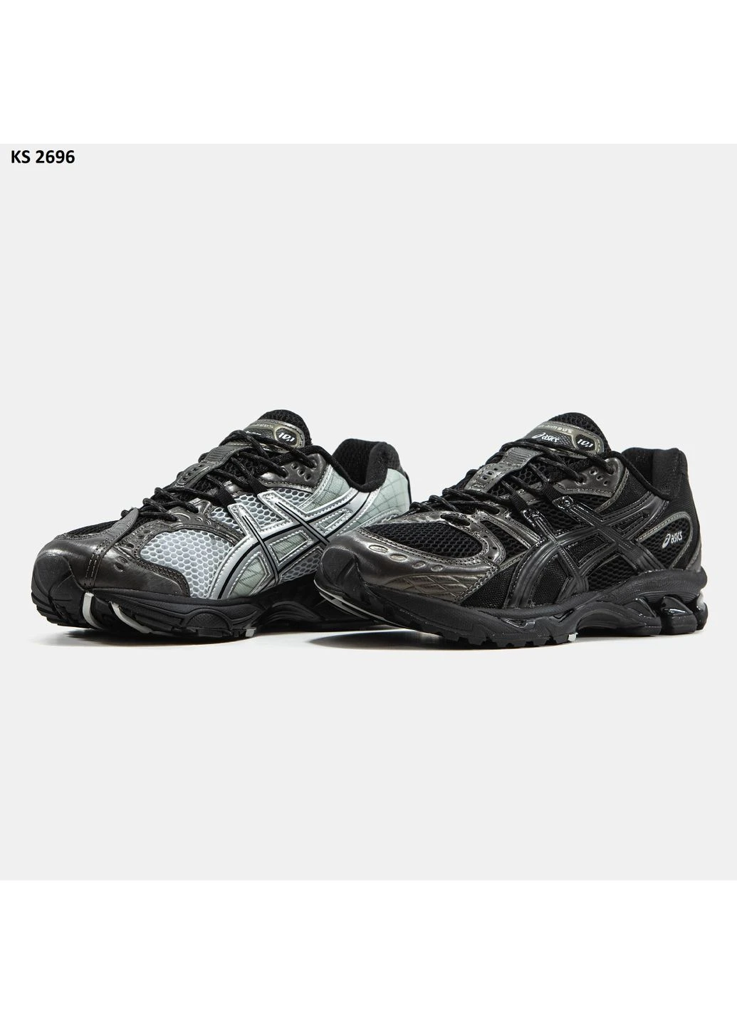 КРОСІВКИ ЖІНОЧІ ASICS GEL-NIMBUS 10.1 BLACK АСІКС ГЕЛЬ НІМБУС ЧОРНІ No Brand чорні демісезони (391957216)