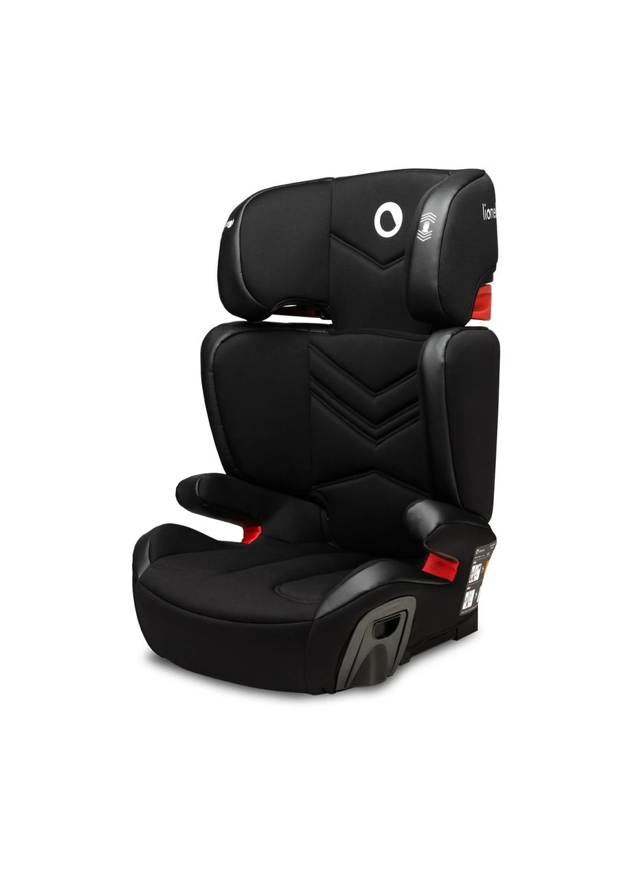 Дитяче автокрісло HUGO BLACK leather Lionelo (399549307)