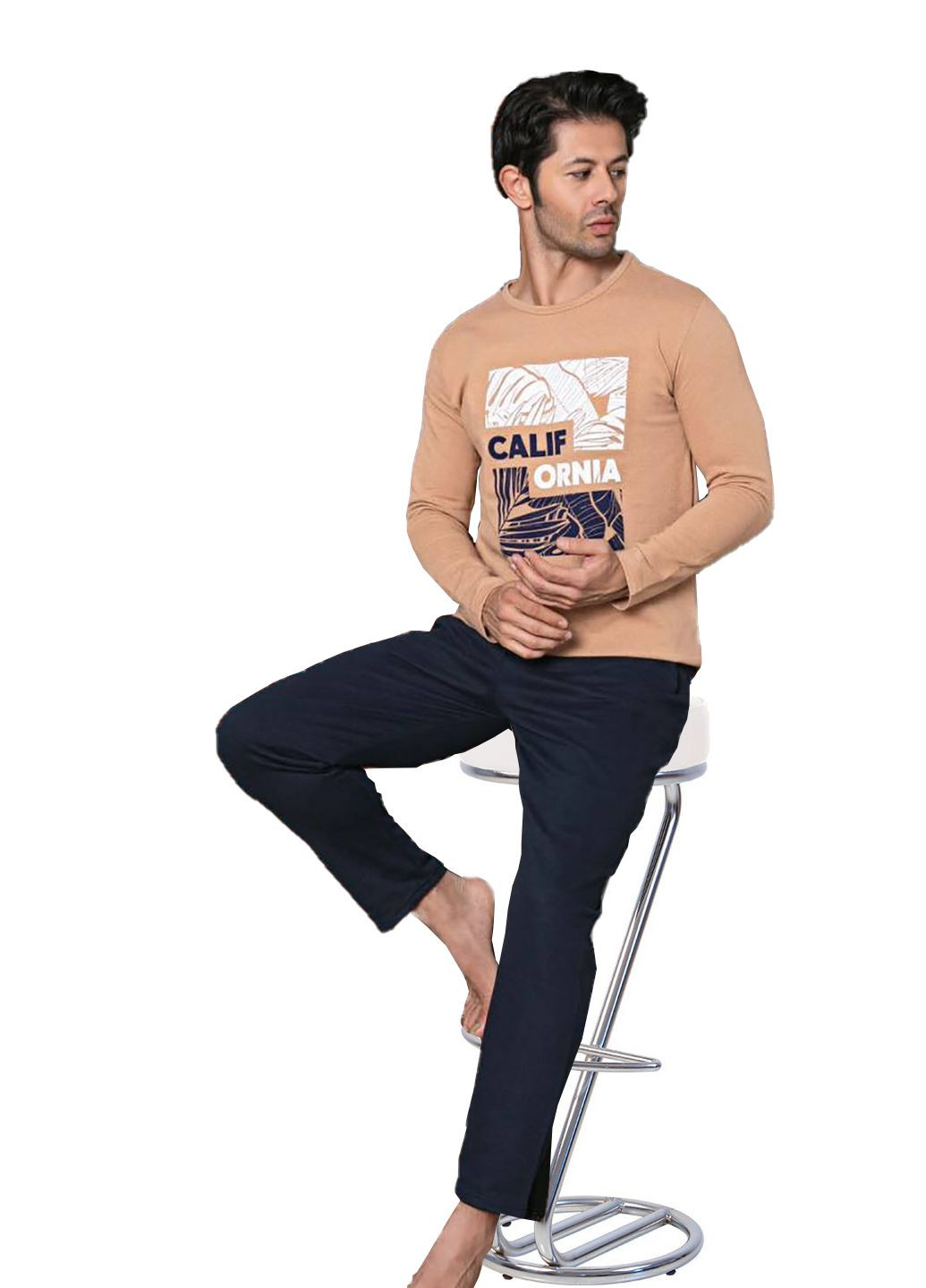 Піжама чоловіча тепла Ruyam (305569414)