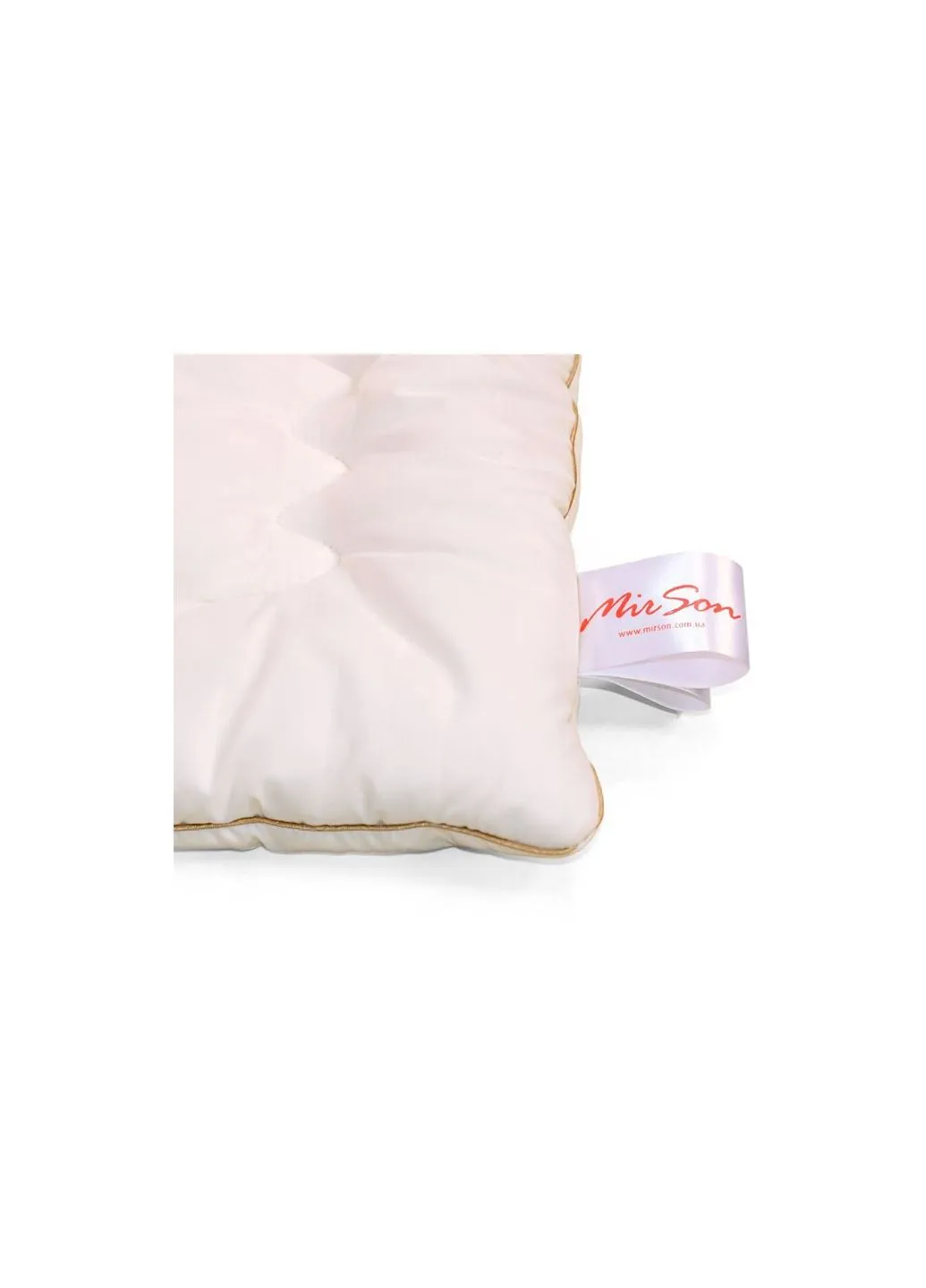 Одеяло шерстяное Mikrosatin Gold Woolen Hand Made 169 зима 110x140 см (2200000460431) Mirson вовняна Mikrosatin Gold Woolen Hand Made 169 зима (379323457)
