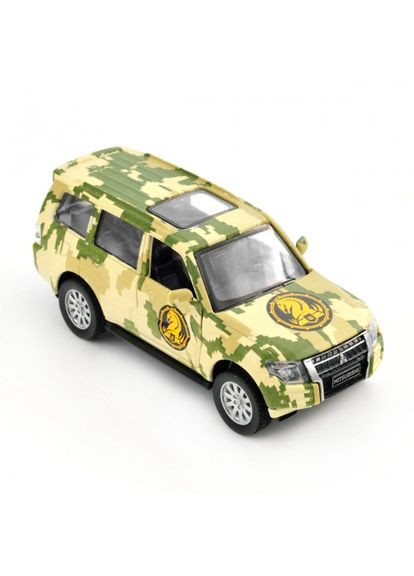 Автомодель серии "Шевроны Героев" MITSUBISHI PAJERO 4WD TURBO - "47 ОМБр" TechnoDrive (315153832)