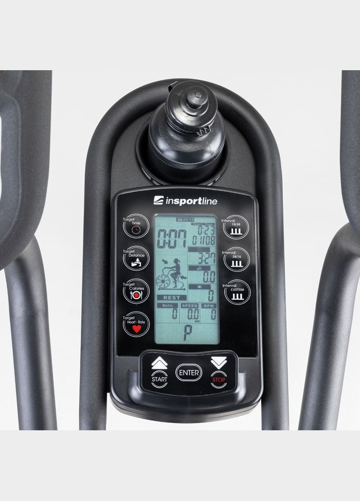 Велотренажер повітряний Airbike Pro Air inSPORTline (362357007)