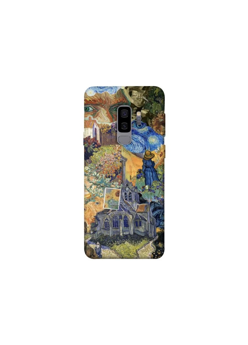 Чохол на Samsung Galaxy S9+ Van Gogh collage Frontalka (375679448)