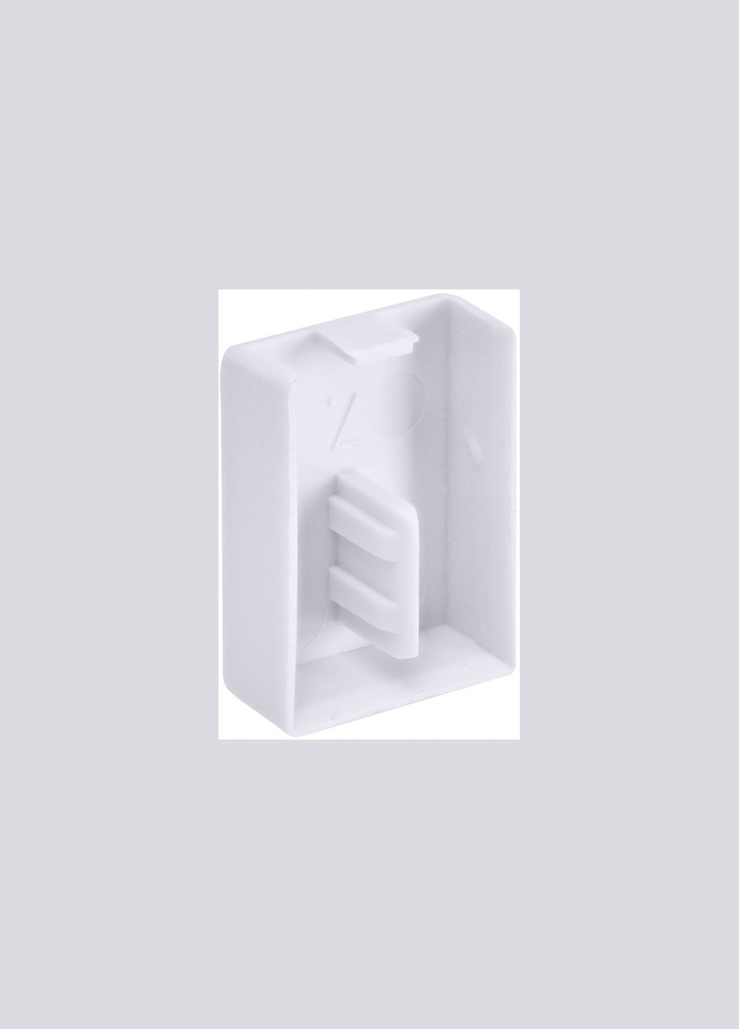 Заглушка для шини IZ16/2F пластик [2921224] Z-16/2F ETI (344540858)