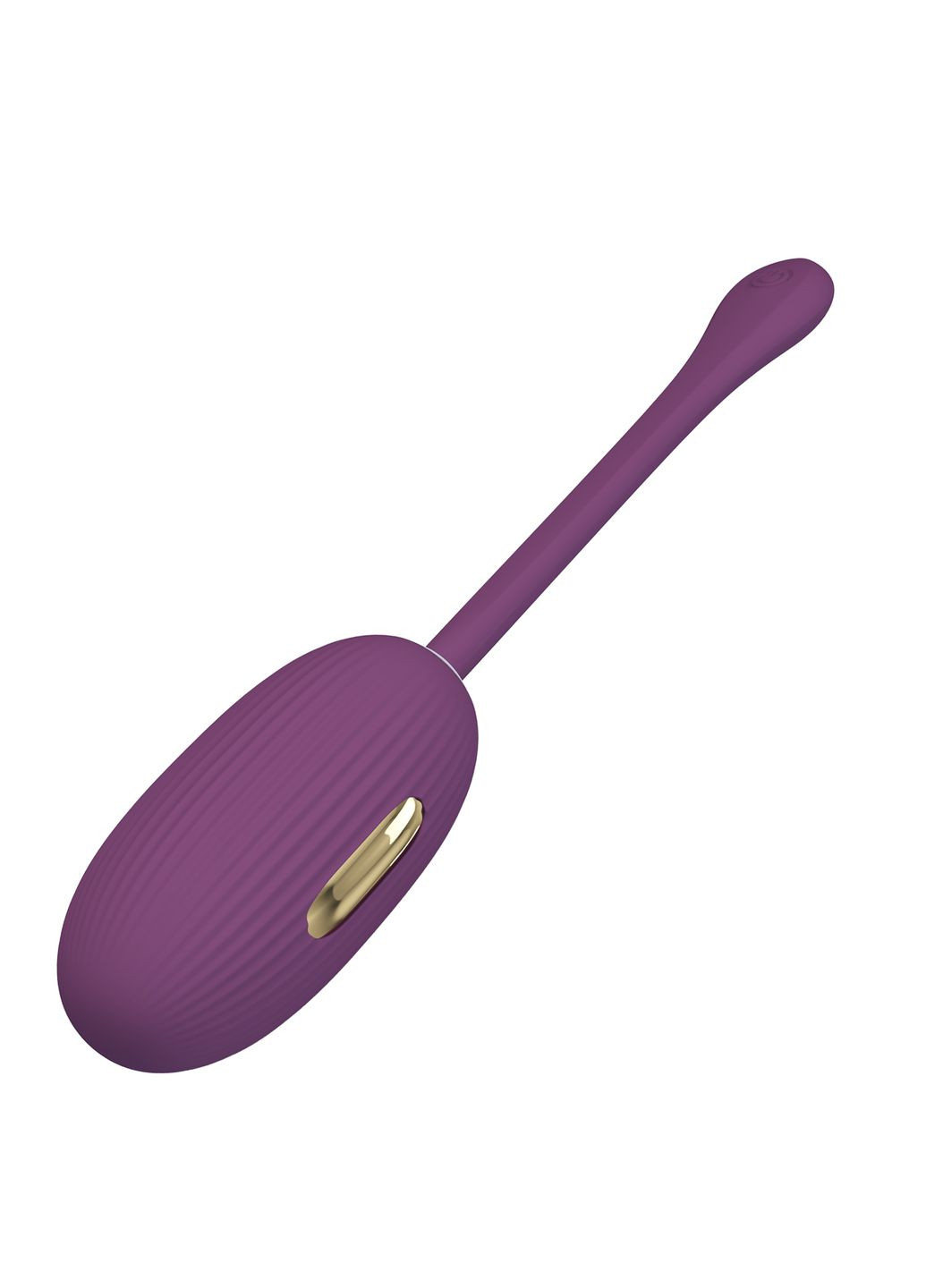 Виброяйцо с электростимуляцией Doreen с приложением, фиолетовое, 3.2 см Pretty Love (361670130)