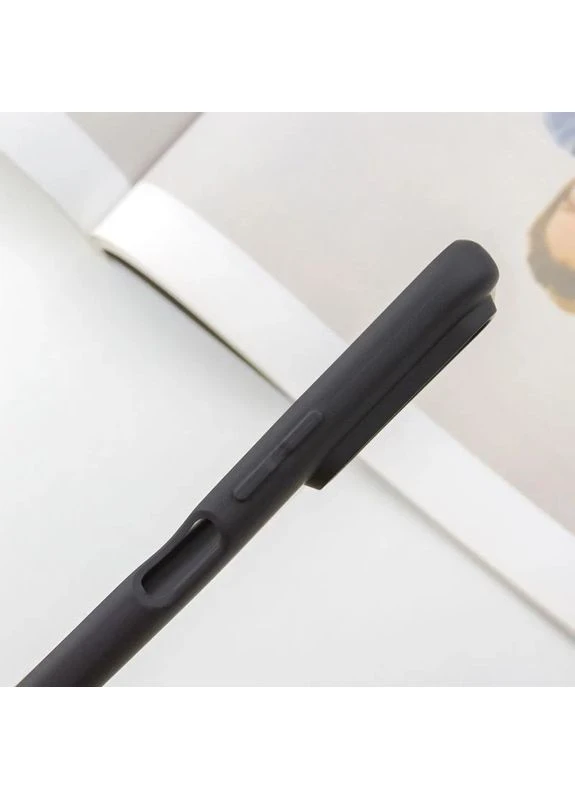 Чехол накладка для Xiaomi Redmi Note 10 Pro TPU гнучкий Liquid Silk Full Camera No Brand (402176822)