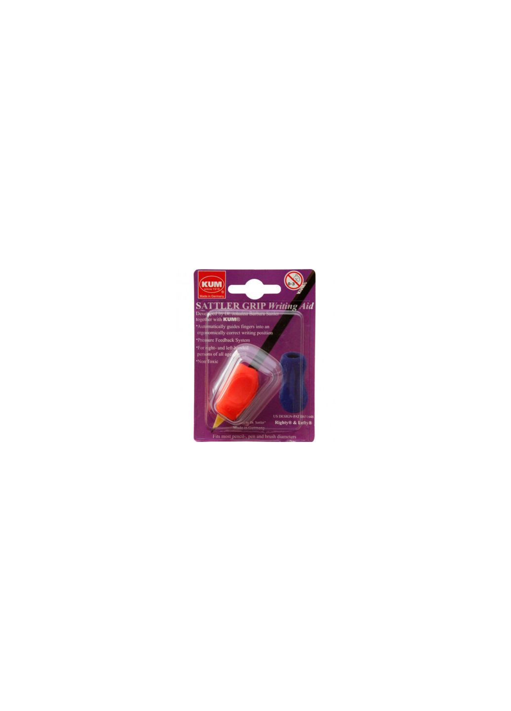 Ергономічний Утримувач "Sattler Grip" для ручок, олівців KUM (280941363)