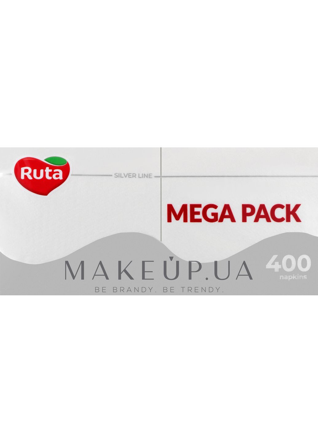 Салфетки бумажные, 1 слой, 24x24 см, 400 шт. Professional S 400шт (974462-27062334) Ruta (368635314)