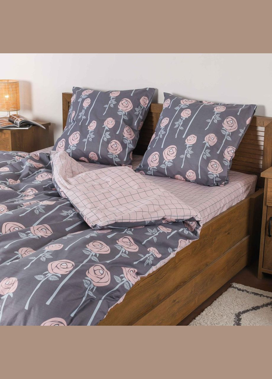 Постільна білизна ранфорс - 20127 двоспальна Viluta (298422723)