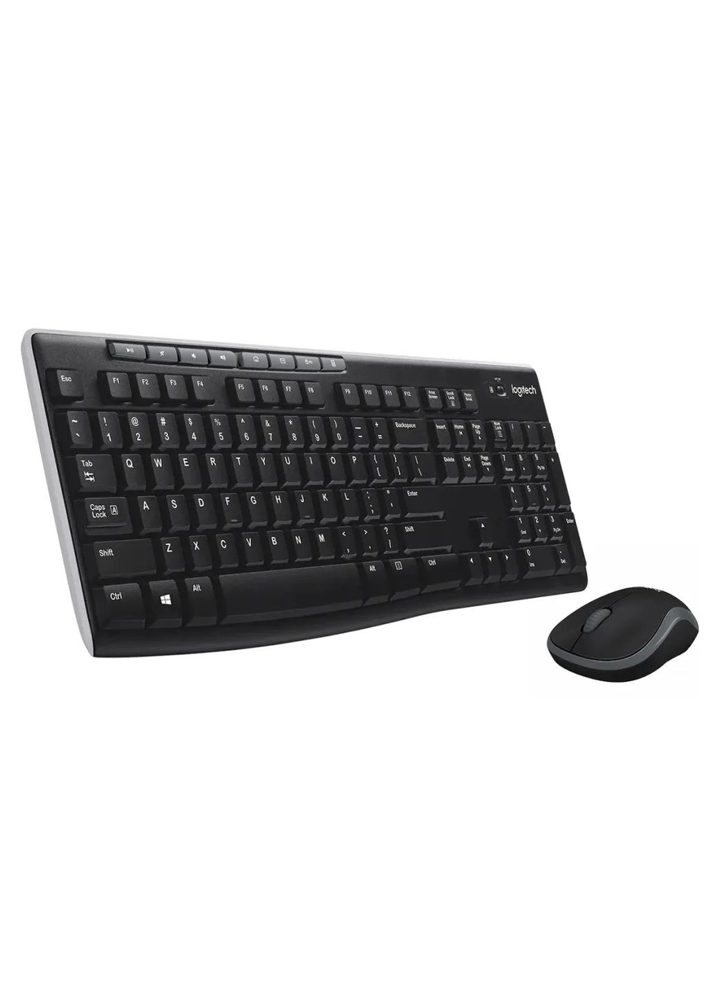 Комплект (клавіатура, миша) бездротовий MK270 Wireless Combo (920-004508) Logitech (336954014)